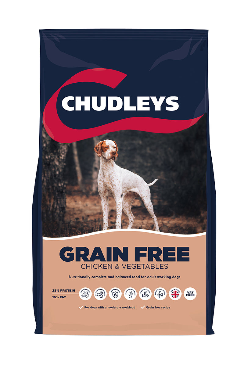 GRAIN FREE: CHICKEN & VEGETABLES
