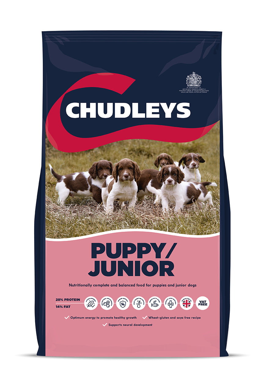 Buy Chudleys Puppy/Junior Feeding the next generation of working