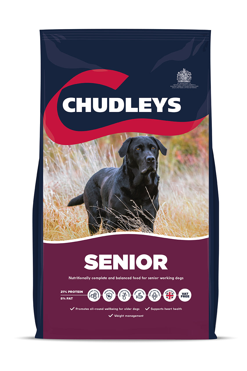 Buy Chudleys Senior Developed for older working dogs – Chudleys